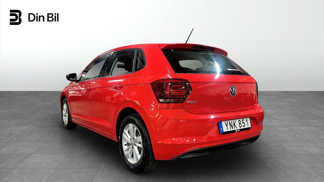 Volkswagen Polo 1.0 TSI 2018, bild 3/10