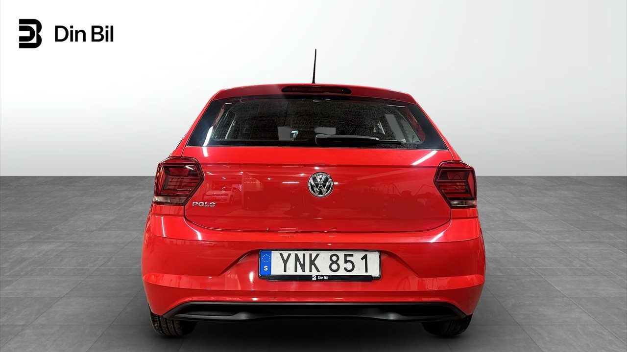 Volkswagen Polo 1.0 TSI 2018, bild 5/10