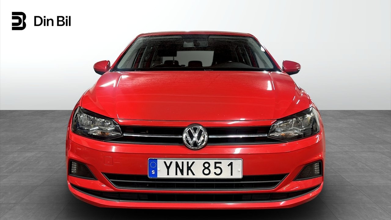 Volkswagen Polo 1.0 TSI 2018, bild 4/10
