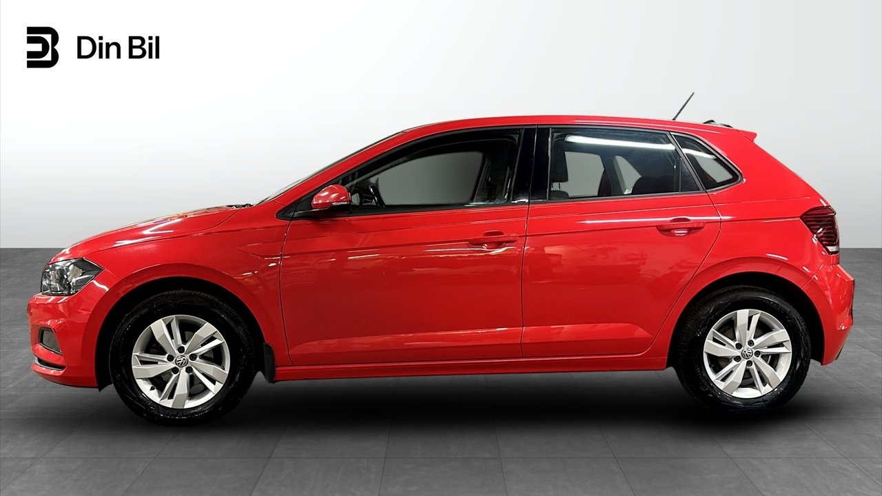 Volkswagen Polo 1.0 TSI 2018, bild 2/10
