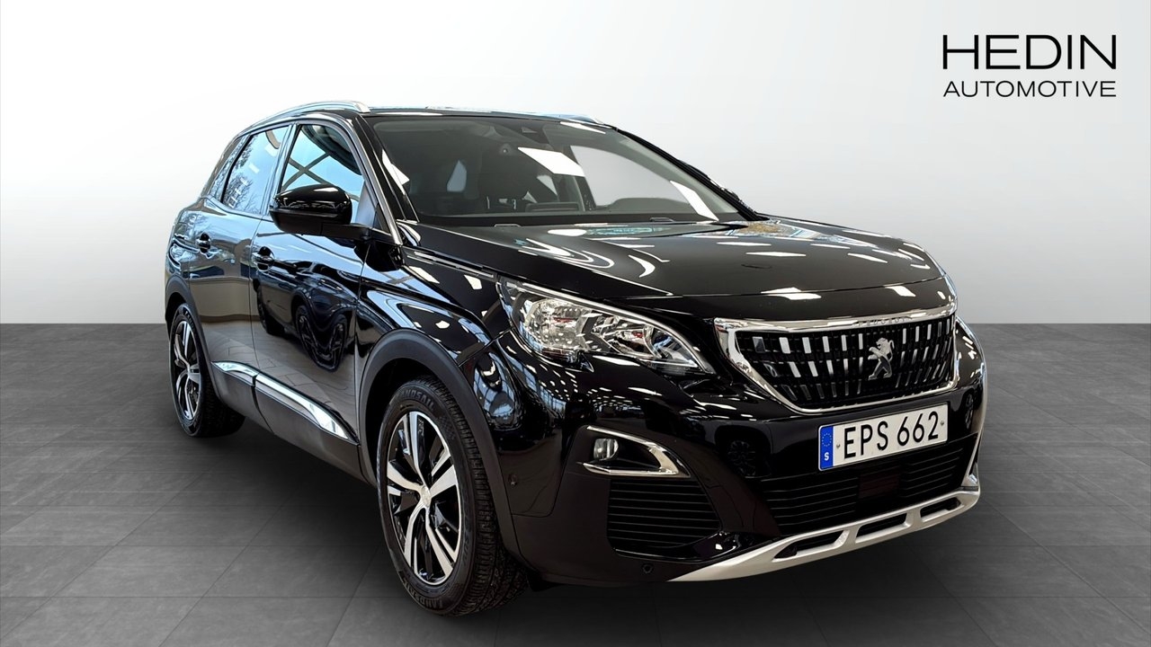 Peugeot 3008 1.2 PureTech 130 Allure 2018, photo 8/9