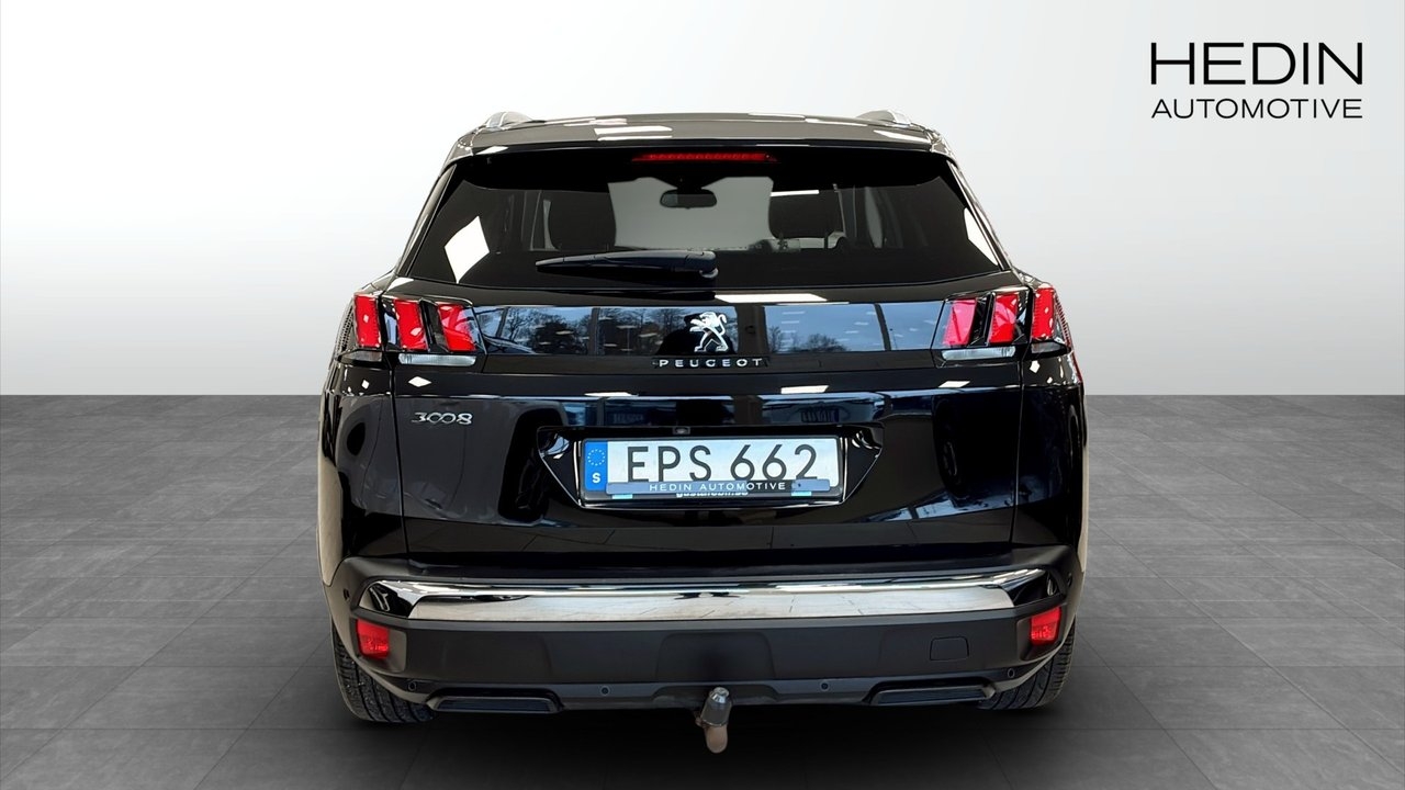 Peugeot 3008 1.2 PureTech 130 Allure 2018, bild 7/9