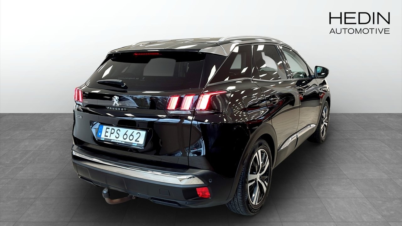 Peugeot 3008 1.2 PureTech 130 Allure 2018, bild 2/9