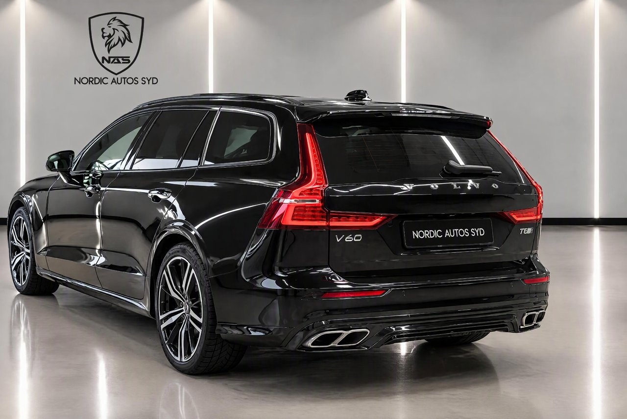 Volvo V60 T8 R Design 2020, bild 4/10