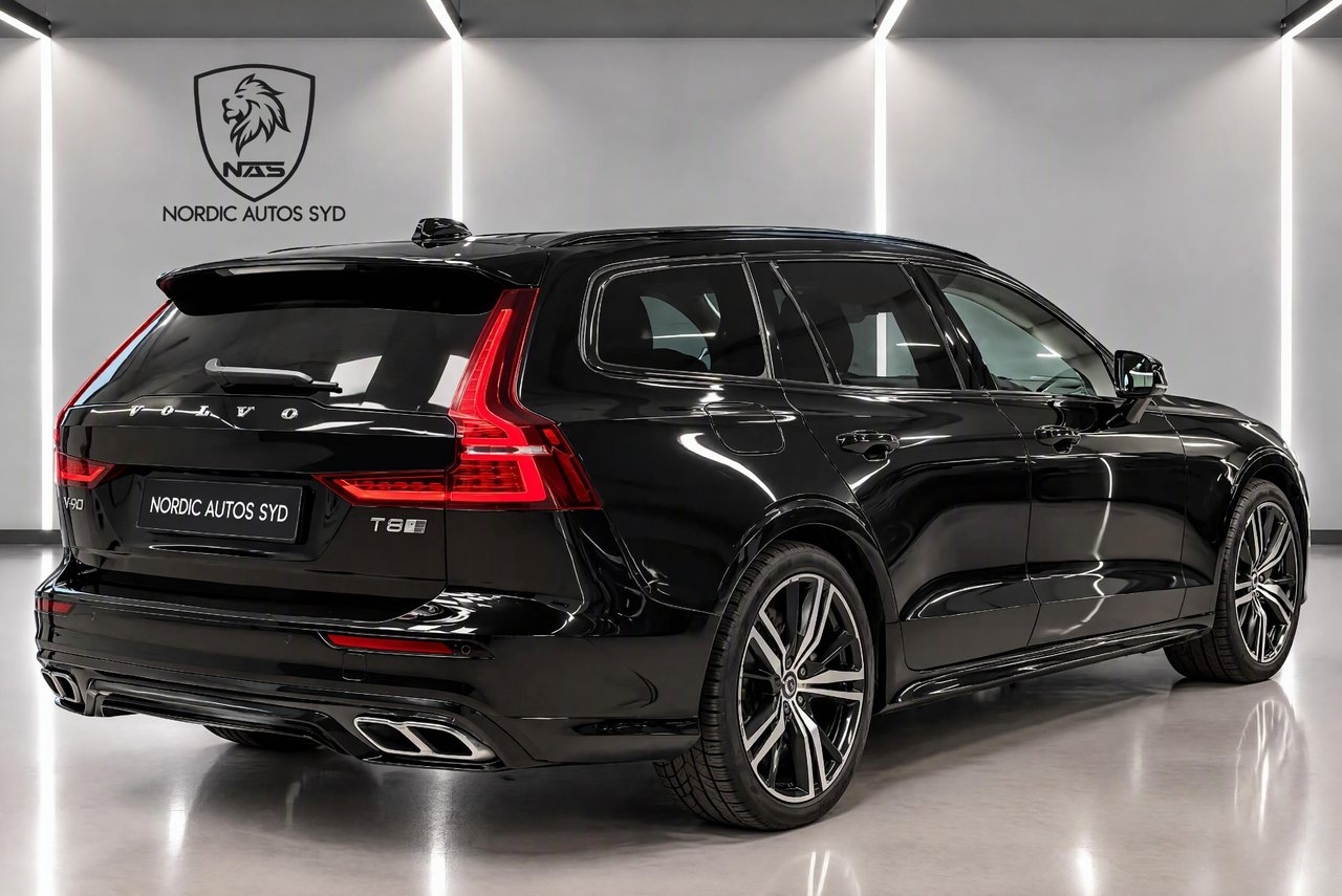Volvo V60 T8 R Design 2020, bild 6/10