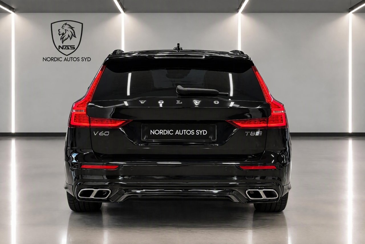 Volvo V60 T8 R Design 2020, bild 5/10