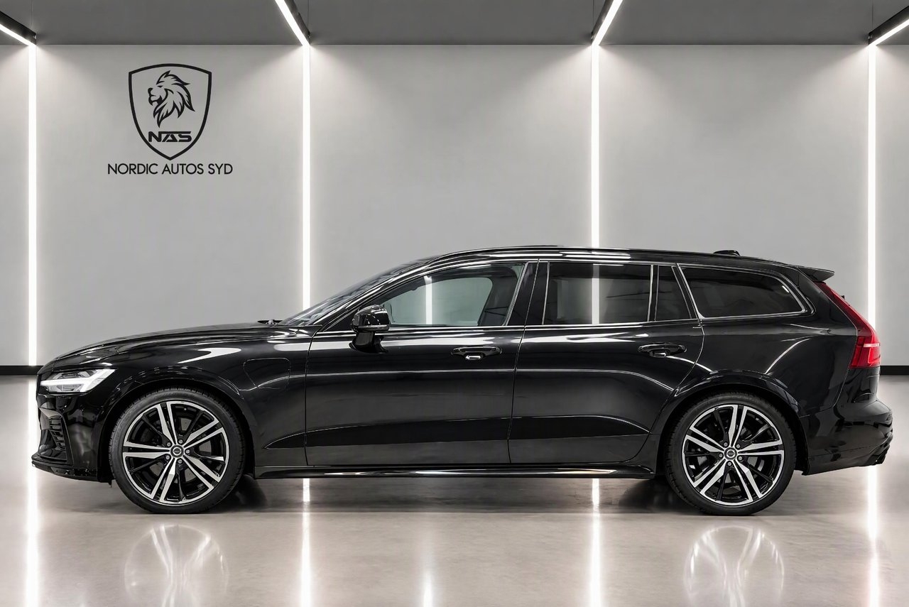 Volvo V60 T8 R Design 2020, bild 3/10
