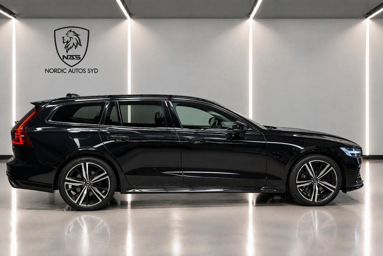 Volvo V60 T8 R Design 2020, bild 7/10