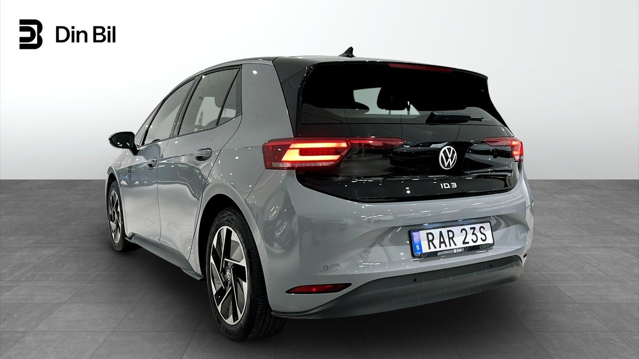 Volkswagen ID.3 2023, bild 3/10