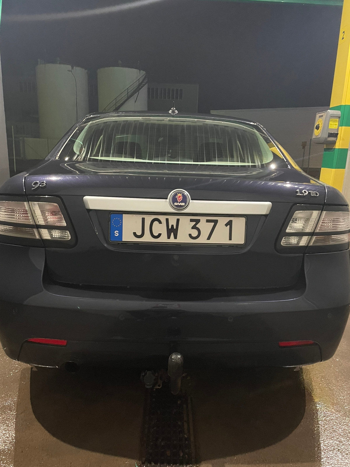 Saab 9-3 1.9 TiD Linear 2010, bild 3/9