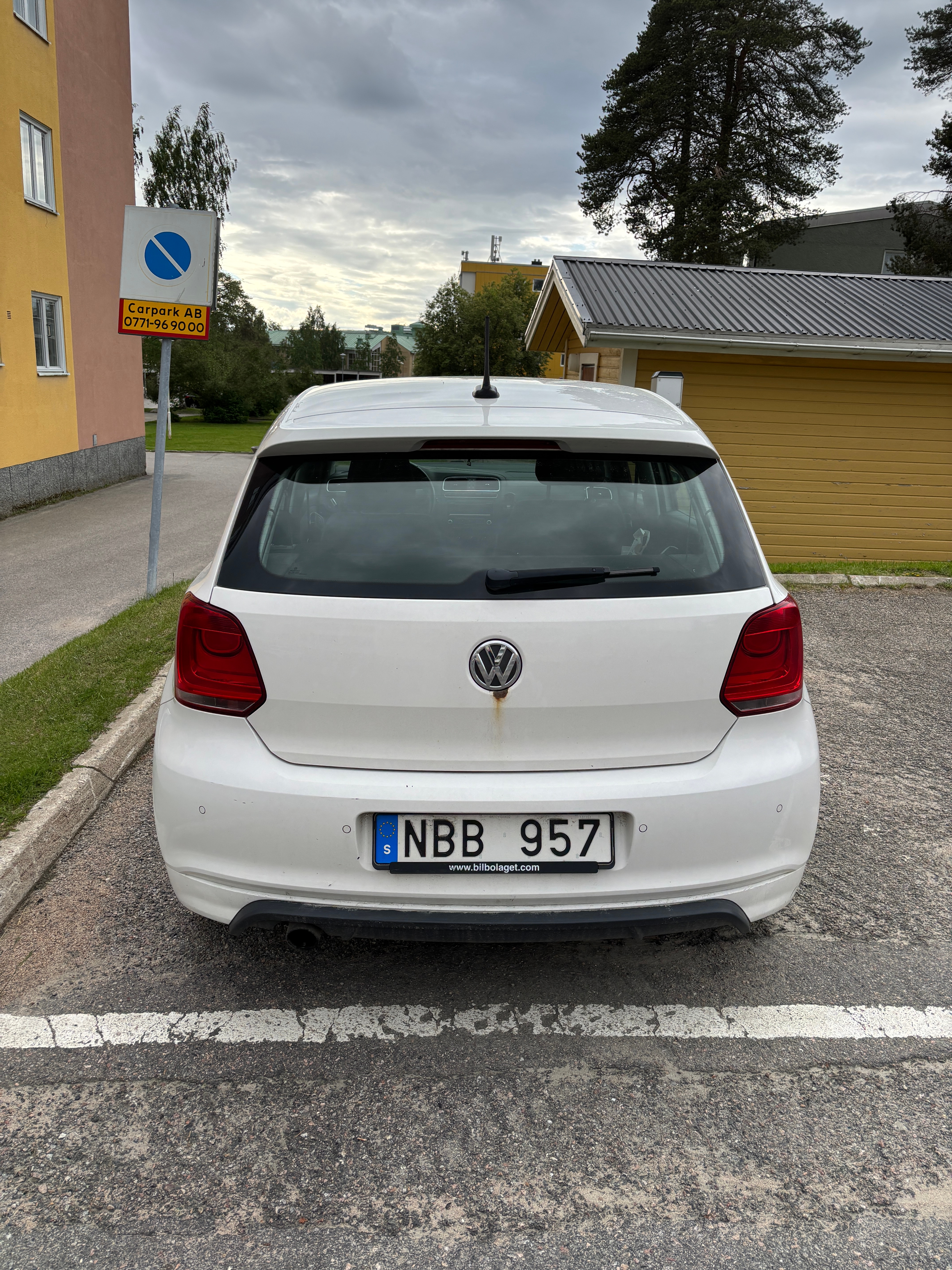Volkswagen Polo 1.2 TSI 2013, bild 3/5