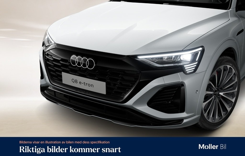 Audi Q8 e-tron 55 2024, bild 7/10
