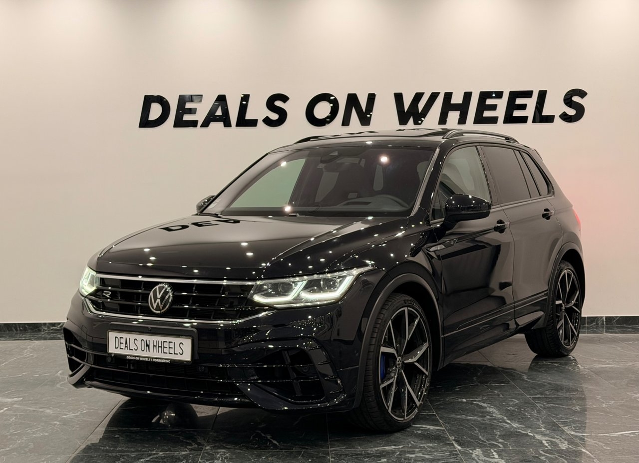 Volkswagen Tiguan 2022, bild 4/10