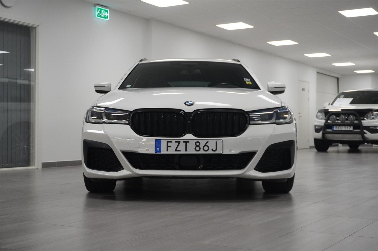 BMW 530 M Sport 2021, bild 4/10