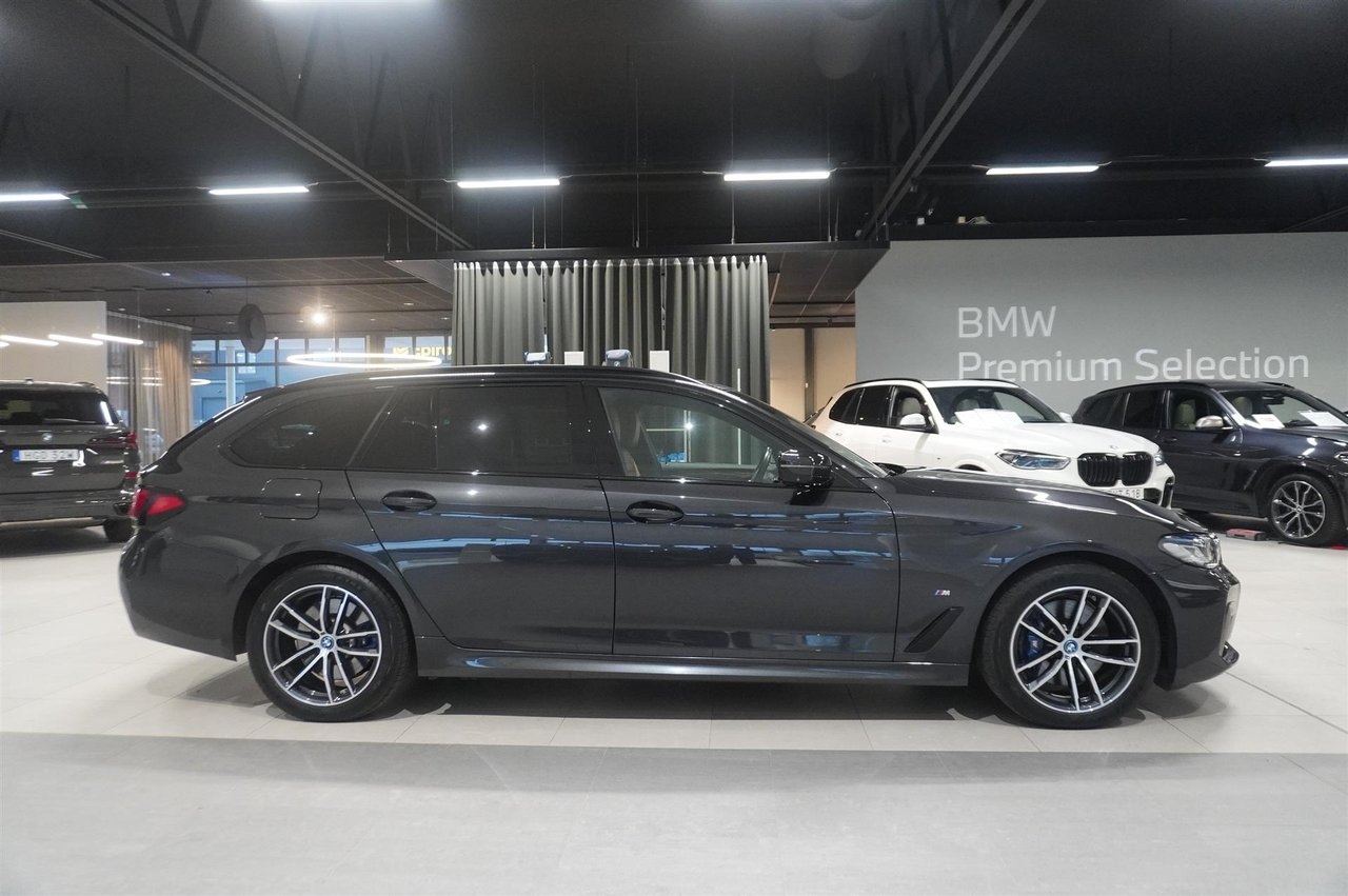 BMW 530 M Sport 2021, bild 7/10