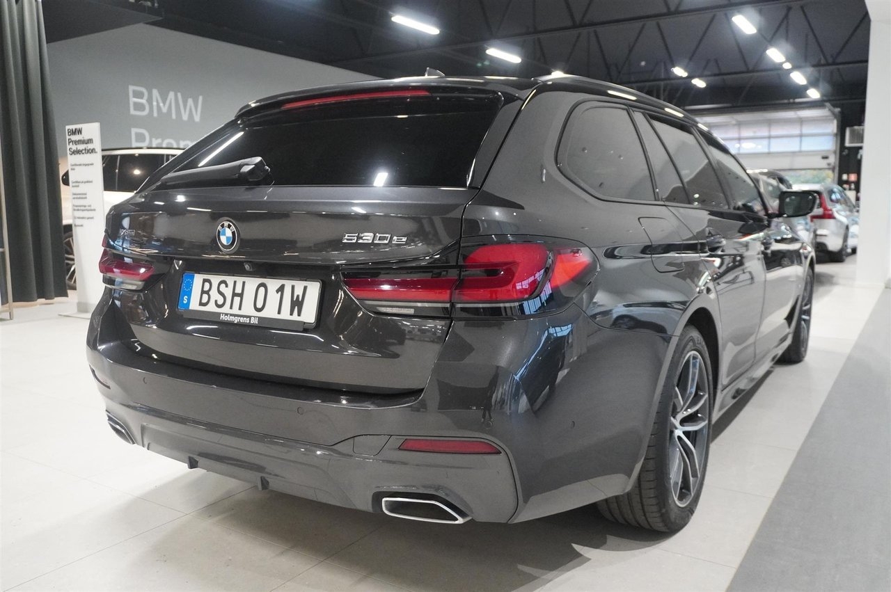 BMW 530 M Sport 2021, bild 6/10