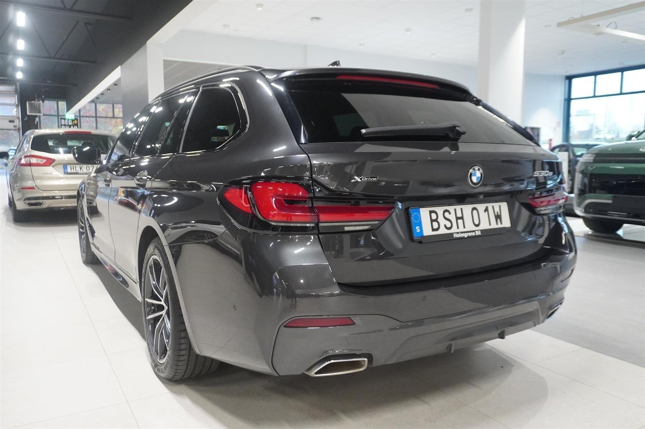 BMW 530 M Sport 2021, bild 4/10