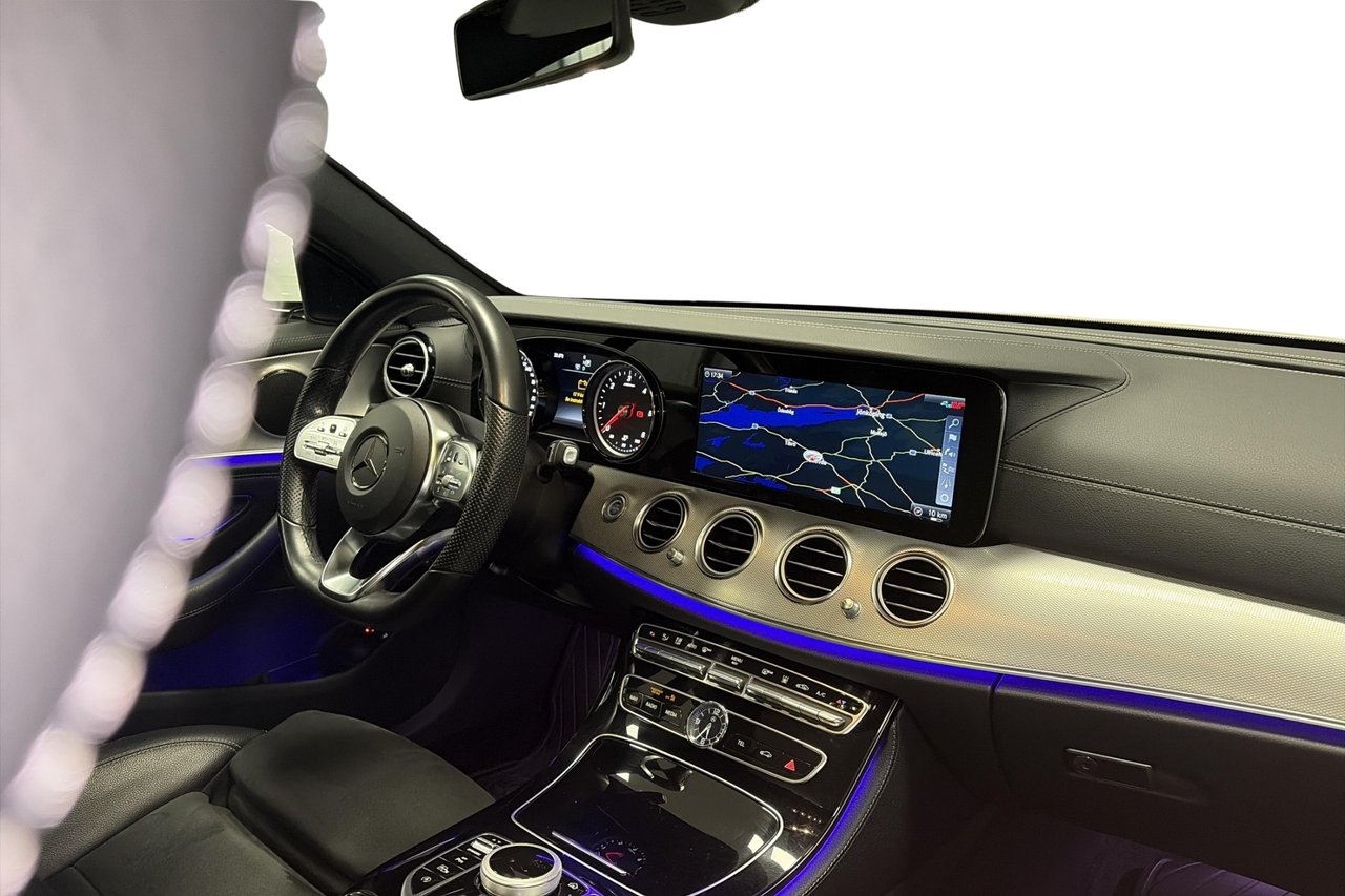 Mercedes-Benz E 220 d AMG Line 2019, bild 7/10