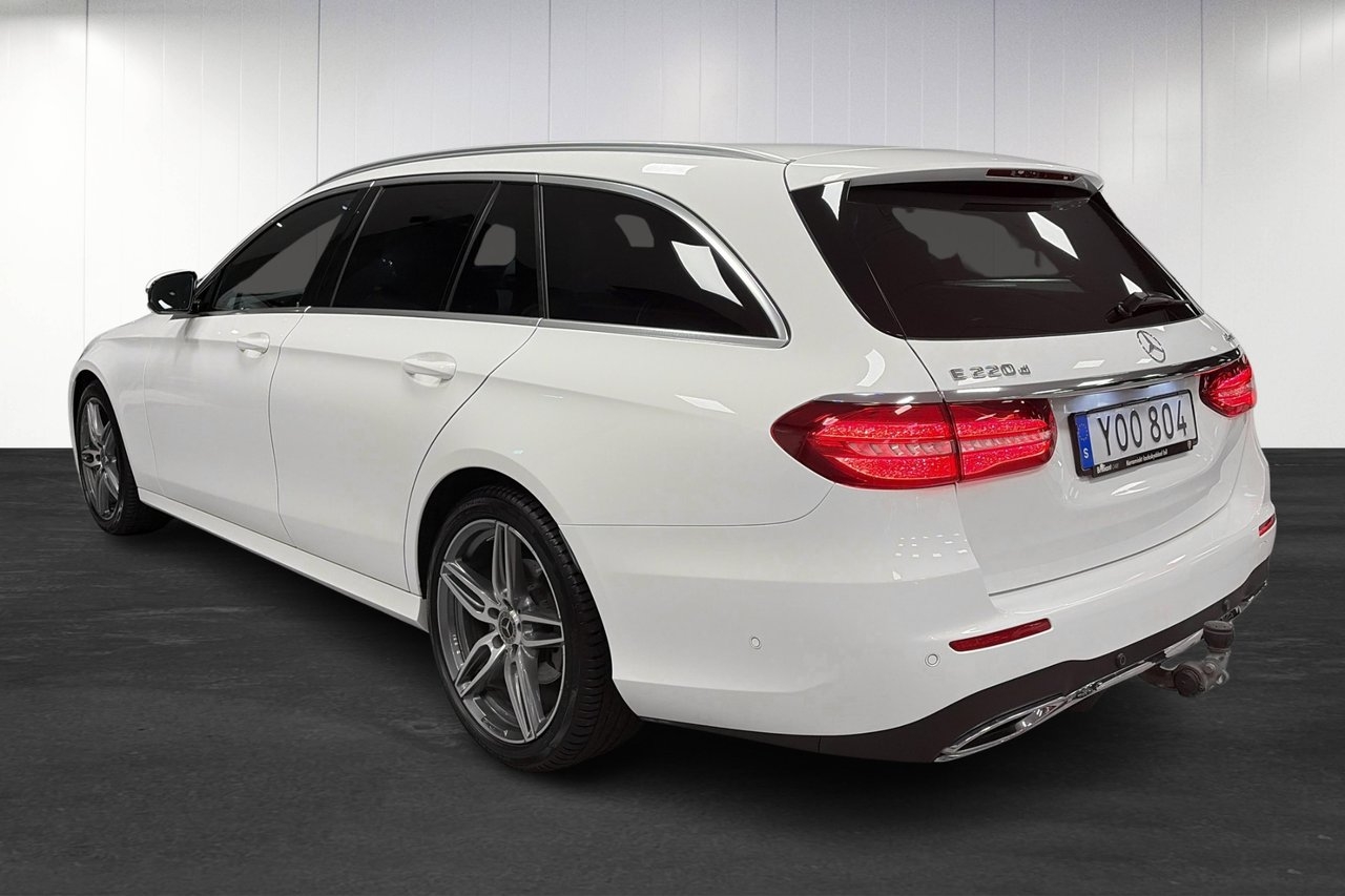 Mercedes-Benz E 220 d AMG Line 2019, bild 3/10