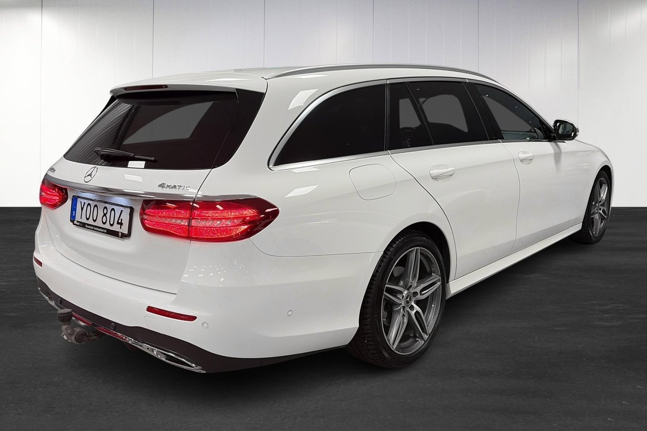 Mercedes-Benz E 220 d AMG Line 2019, bild 4/10