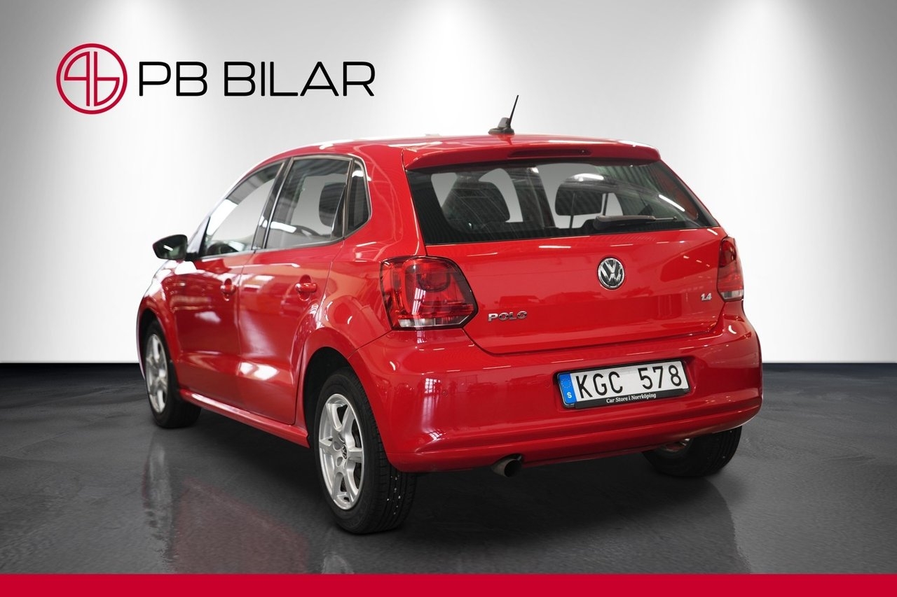 Volkswagen Polo 1.4 Masters 2014, bild 3/10