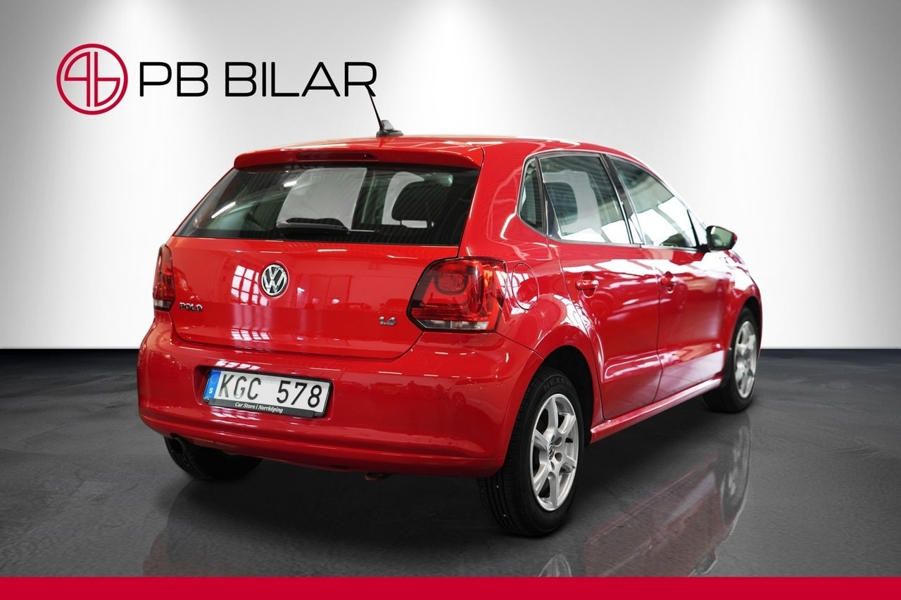 Volkswagen Polo 1.4 Masters 2014, bild 6/10