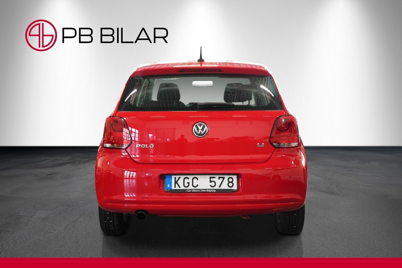 Volkswagen Polo 1.4 Masters 2014, bild 4/10