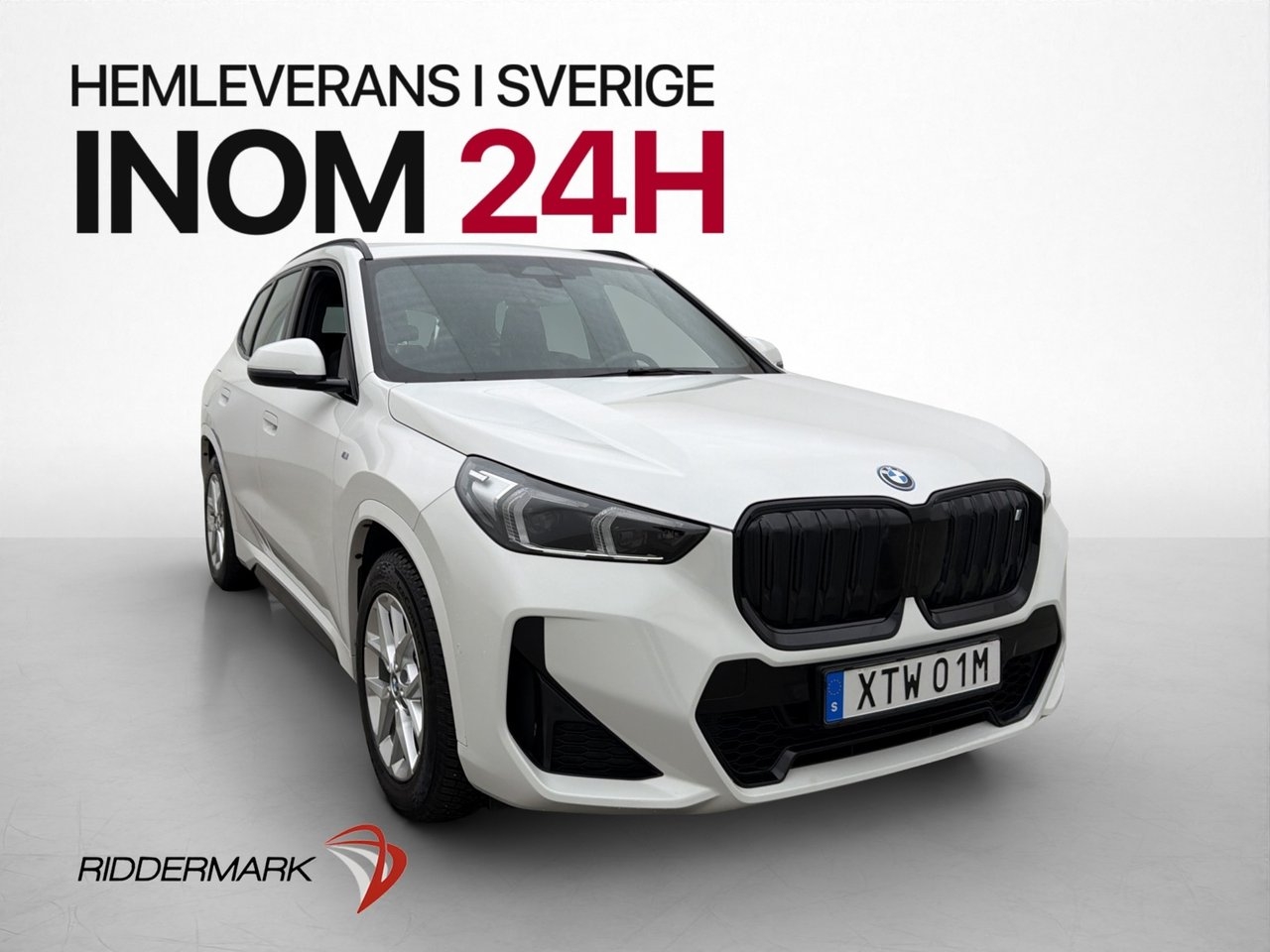 BMW iX1 M Sport 2023, bild 4/10