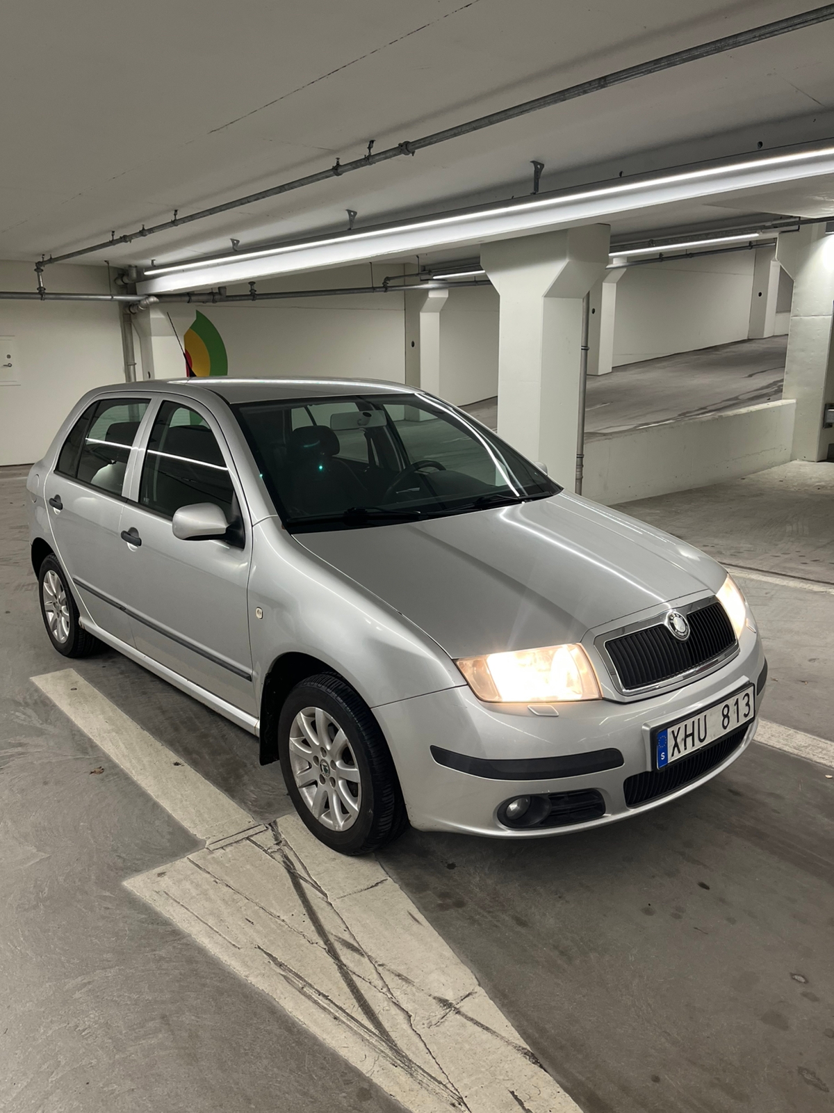 Skoda Fabia 1.2 HTP 12V 2006, bild 4/6