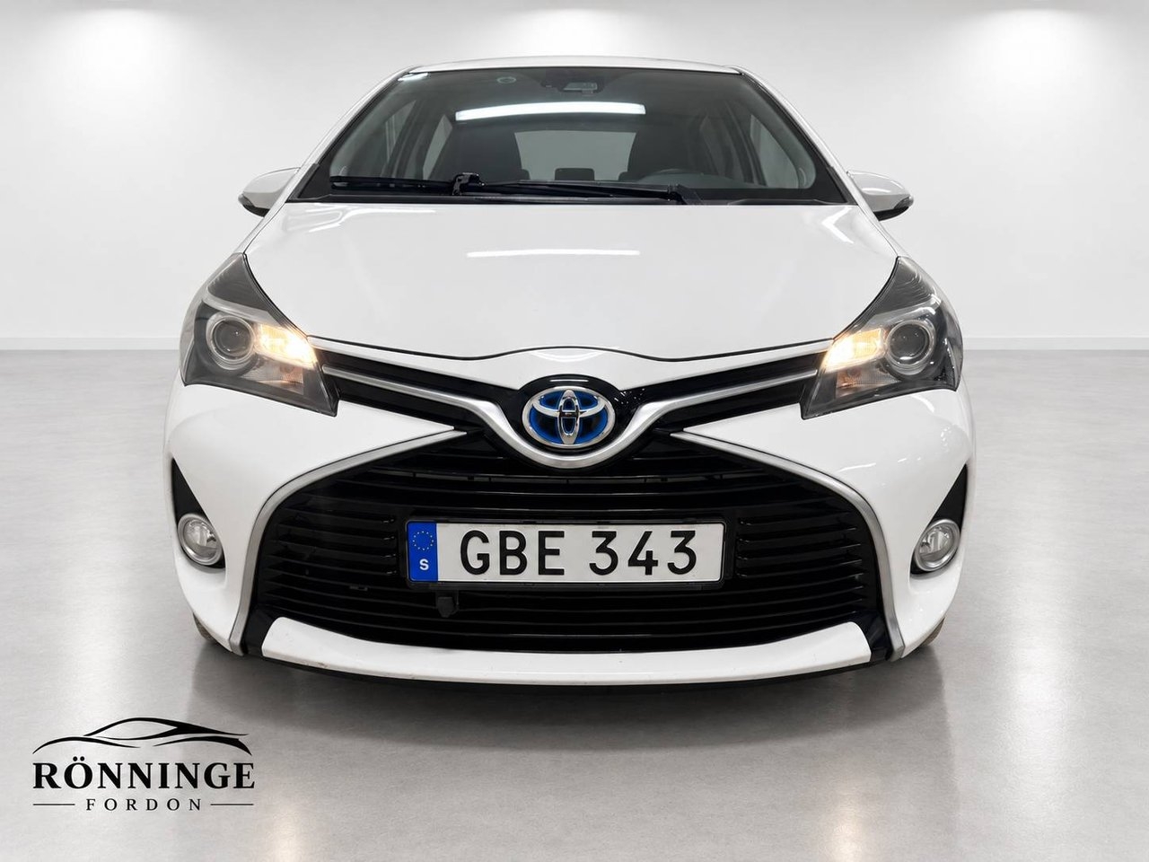 Toyota Yaris 1.5 Hybrid Active 2016, bild 3/10