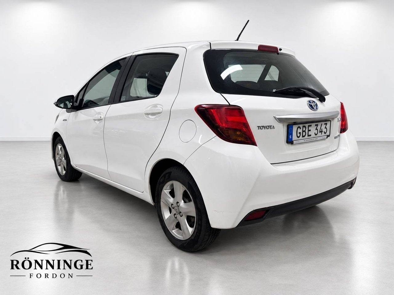 Toyota Yaris 1.5 Hybrid Active 2016, bild 5/10