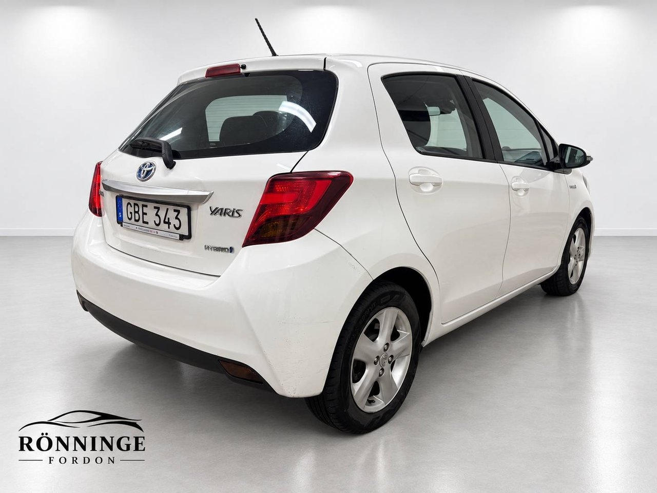 Toyota Yaris 1.5 Hybrid Active 2016, bild 7/10