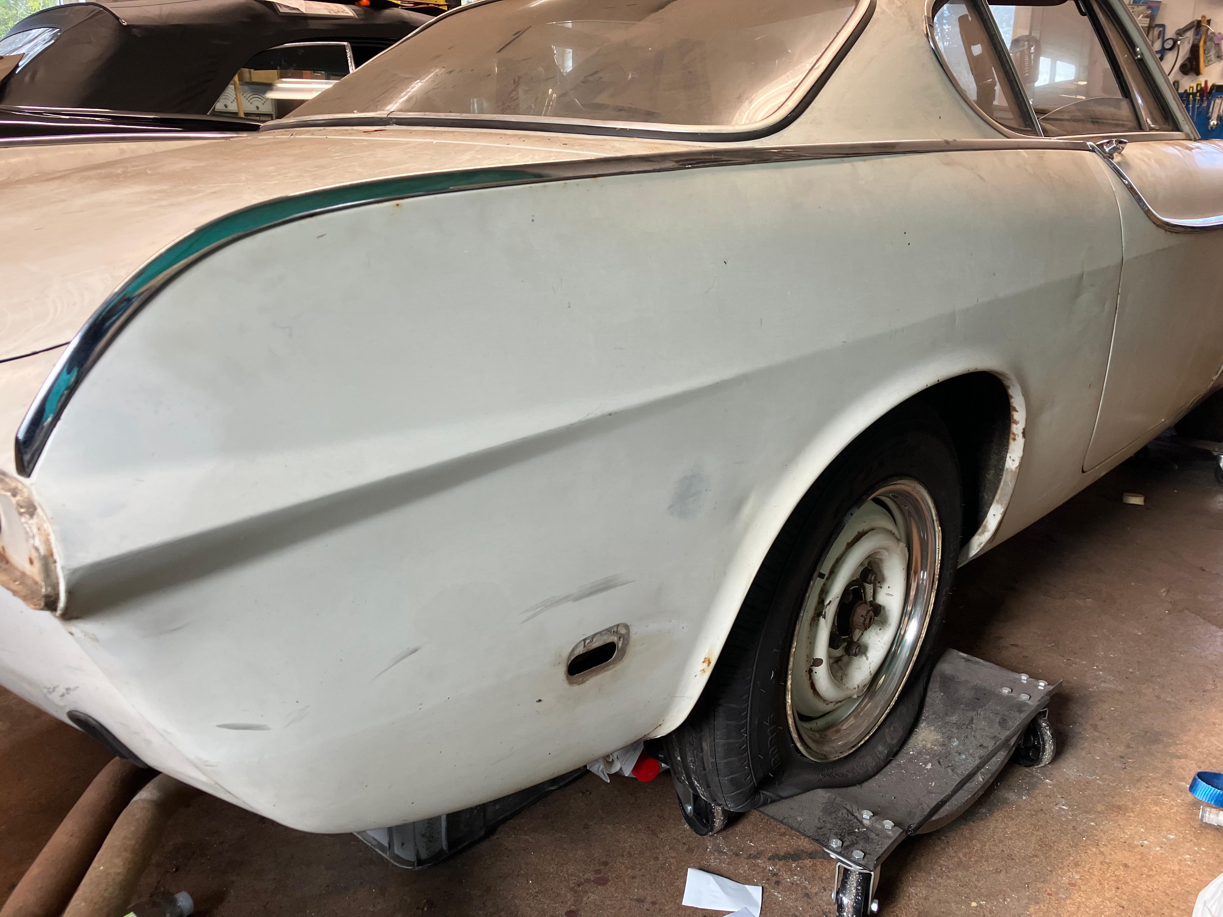 Volvo P1800 1964, bild 2/7