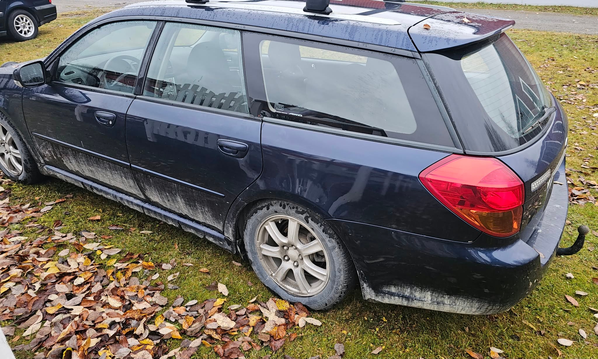 Subaru Legacy 2004, bild 4/7