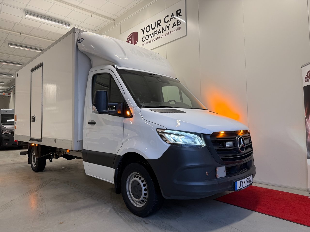 Mercedes-Benz Sprinter 2022, bild 2/10