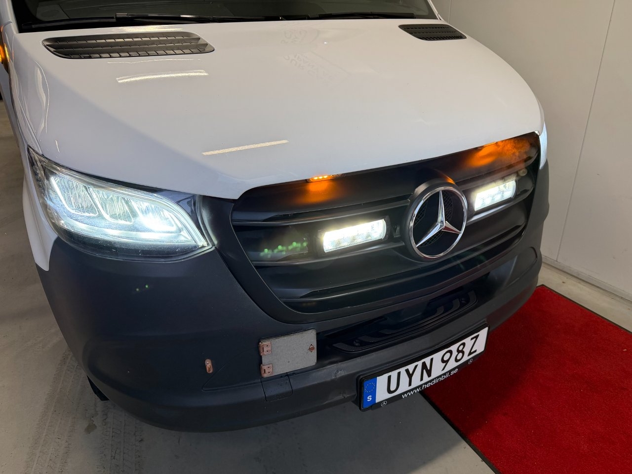 Mercedes-Benz Sprinter 2022, bild 4/10