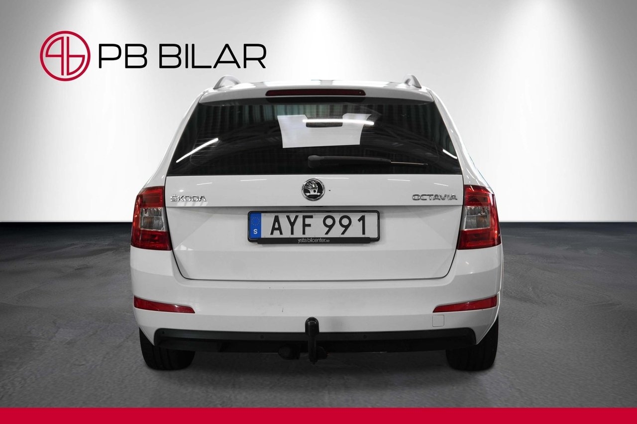 Skoda Octavia 1.2 TSI Ambition 2015, bild 4/10