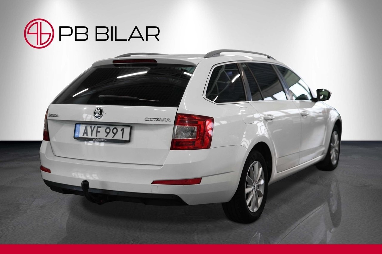 Skoda Octavia 1.2 TSI Ambition 2015, bild 6/10