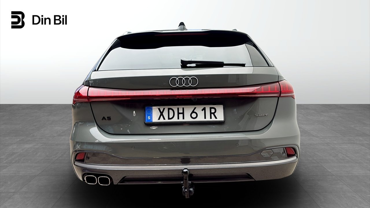 Audi A5 2.0 TDI MHEV 2025, bild 5/10