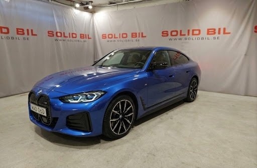 BMW i4 M50 M Sport 2023, bild 4/10