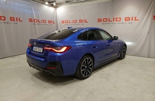 BMW i4 M50 M Sport 2023, bild 5/10