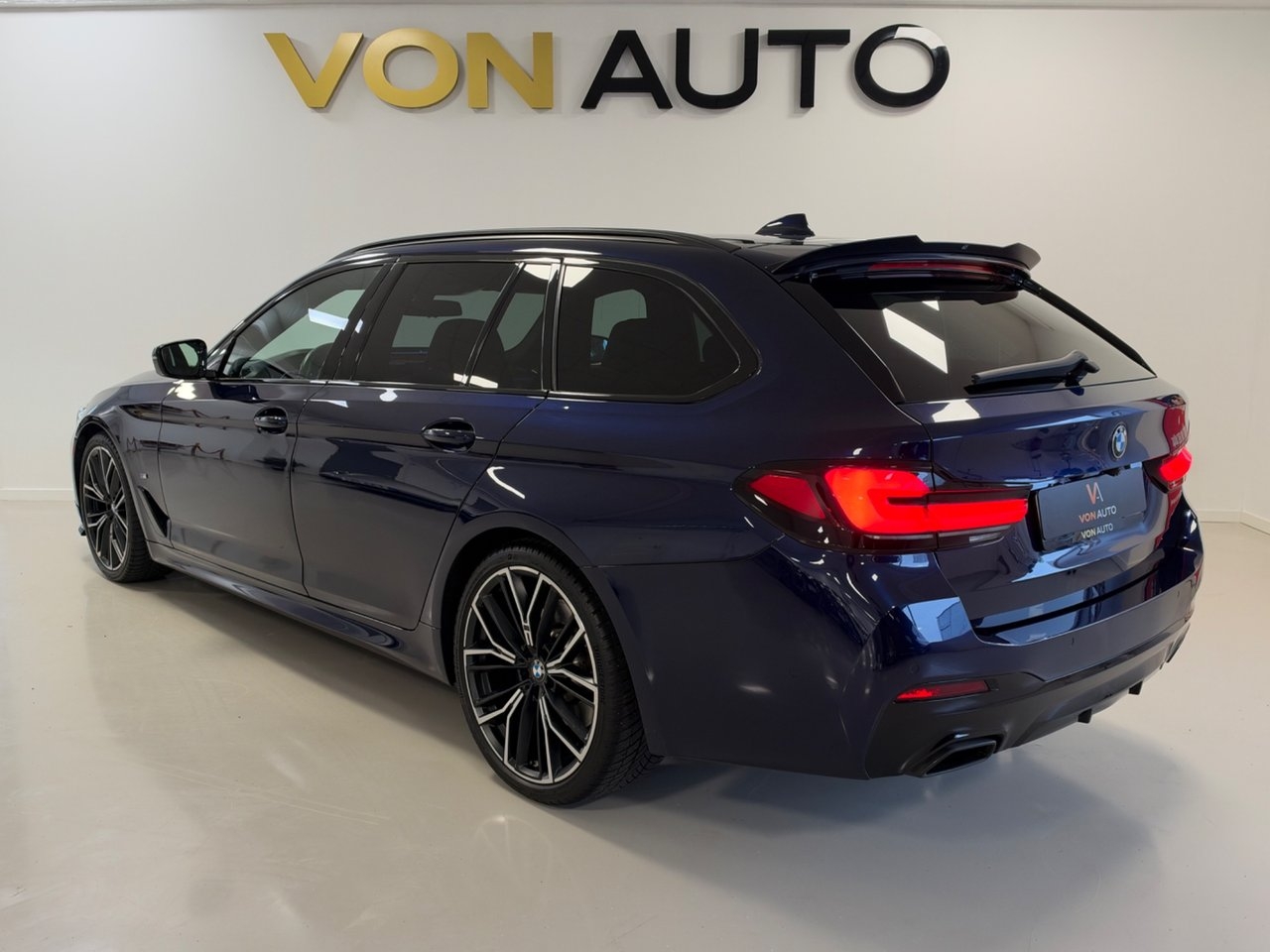 BMW 540 M Sport 2021, photo 3/10