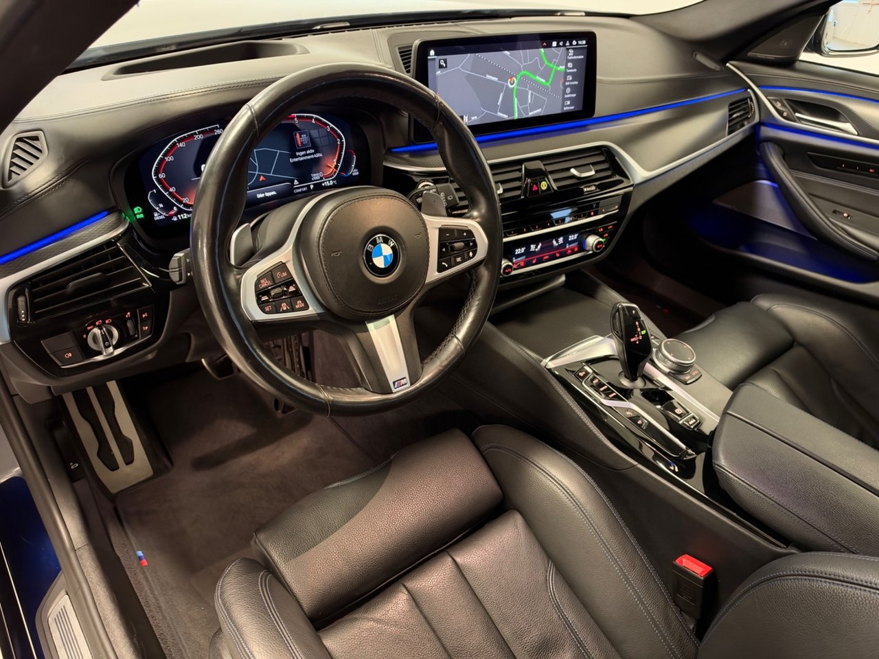 BMW 540 M Sport 2021, photo 9/10