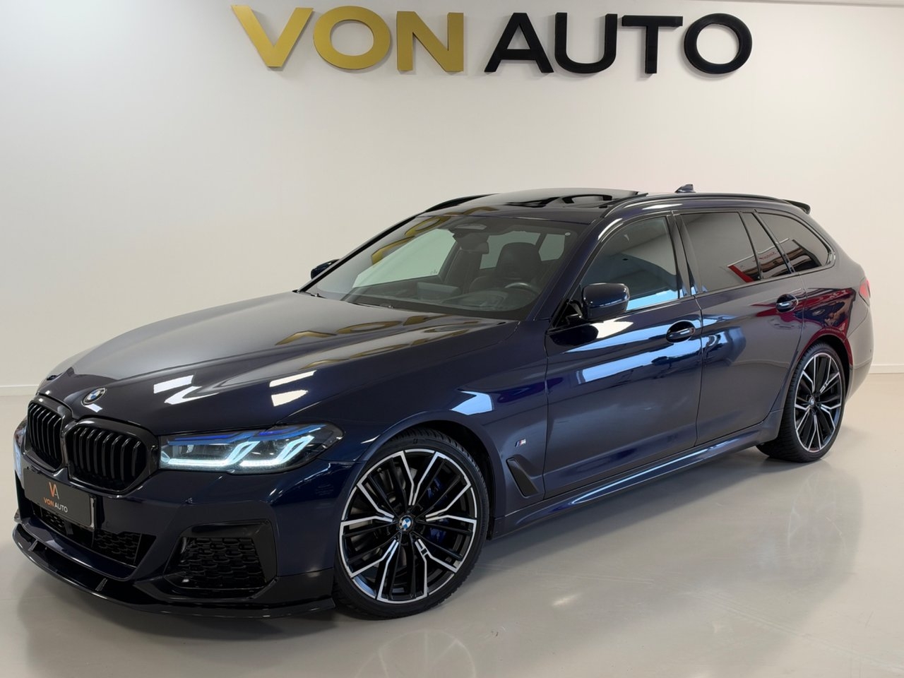 BMW 540 M Sport 2021, photo 6/10