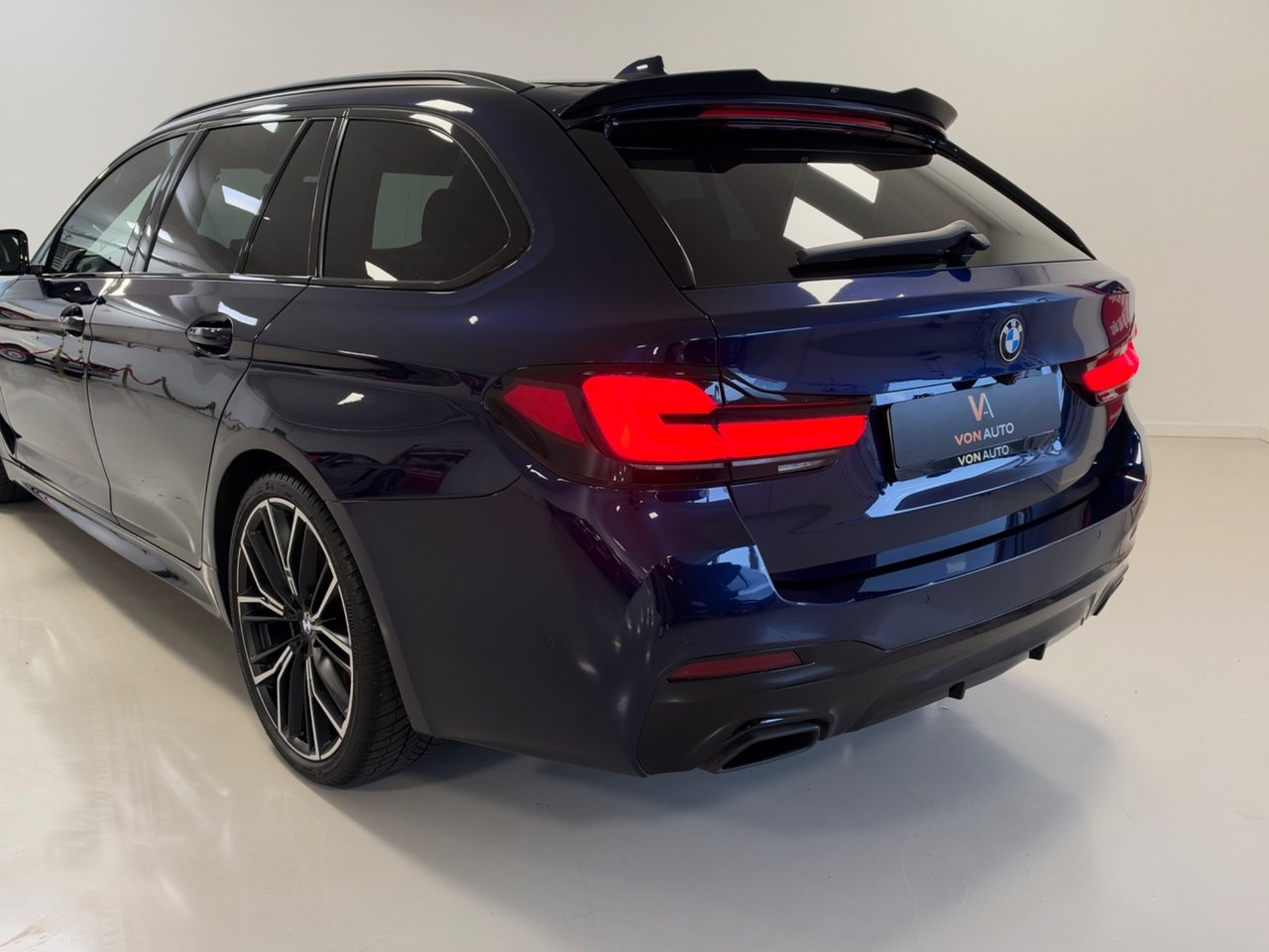BMW 540 M Sport 2021, photo 7/10