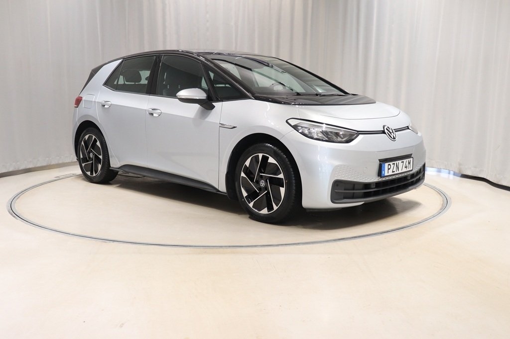 Volkswagen ID.3 Pro Performance 2021, bild 3/10