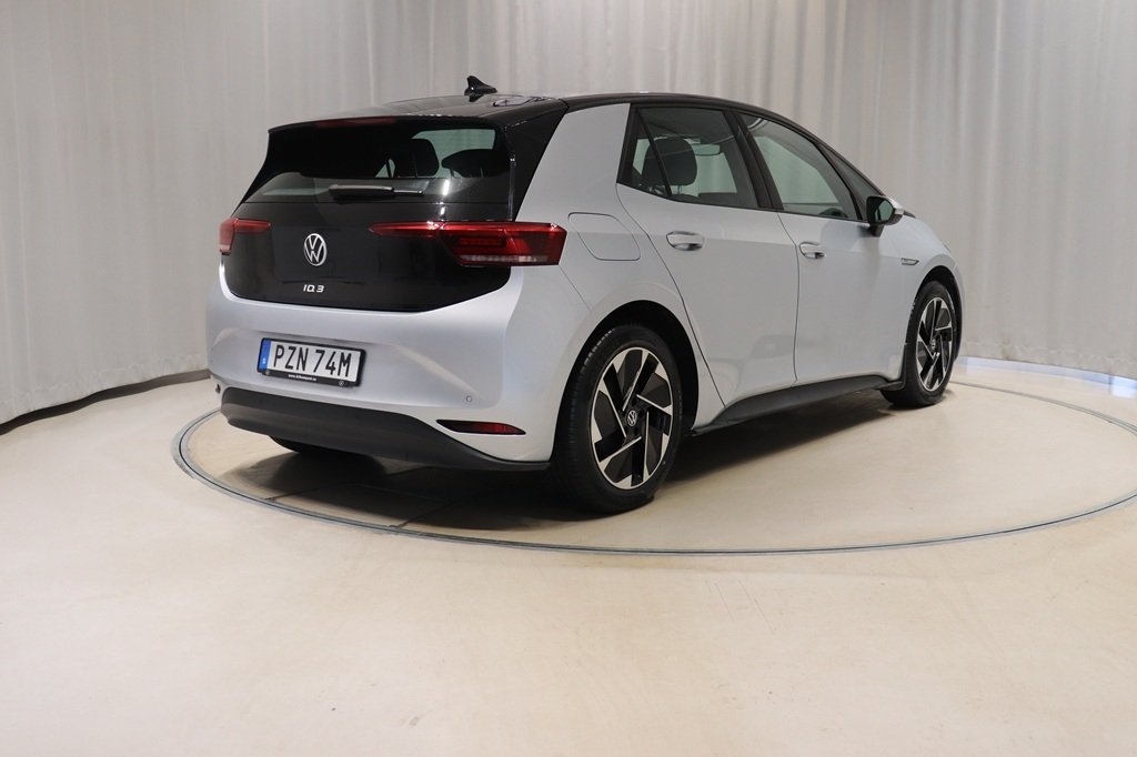 Volkswagen ID.3 Pro Performance 2021, bild 4/10
