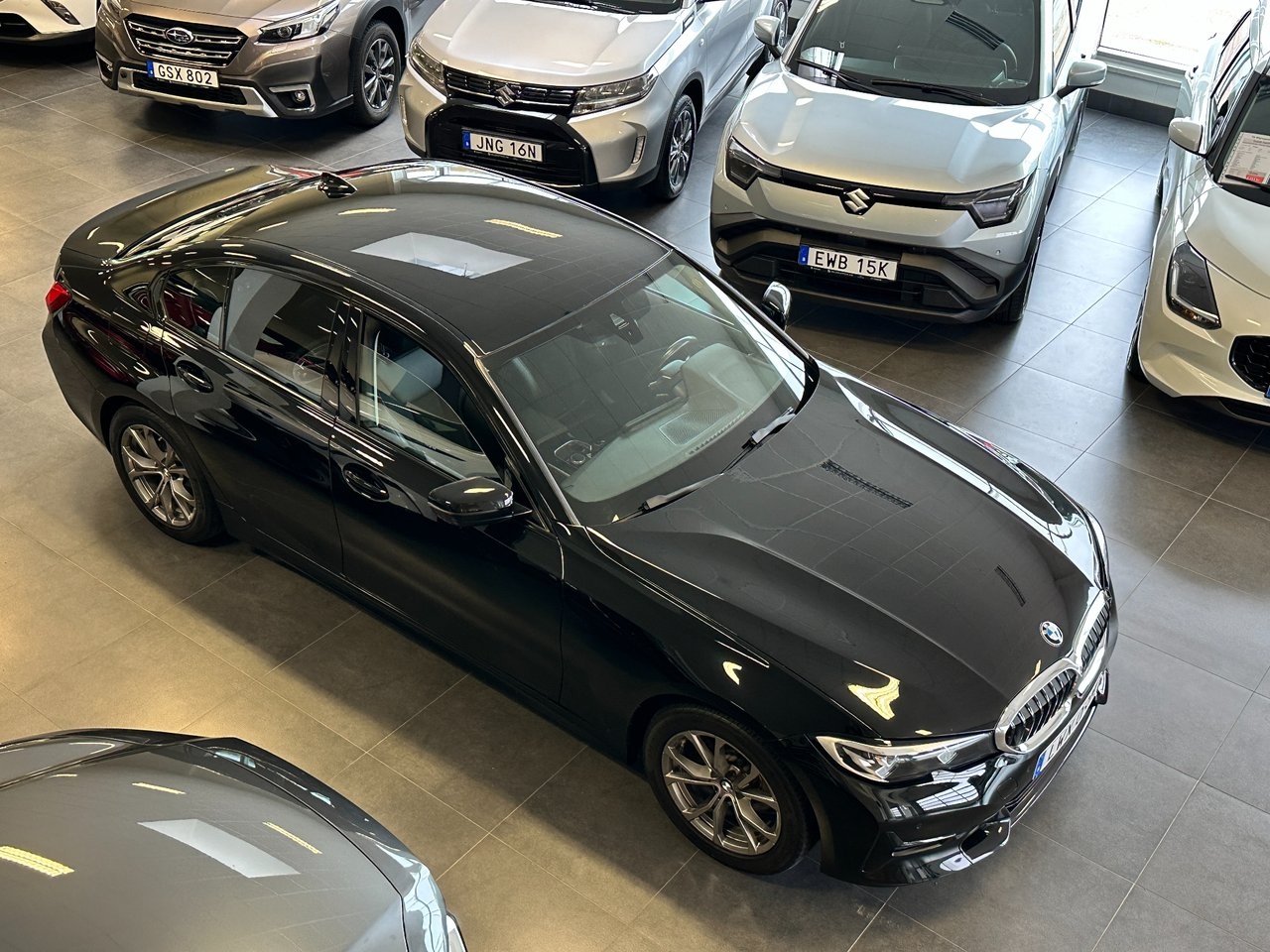 BMW 320d 2019, bild 5/10