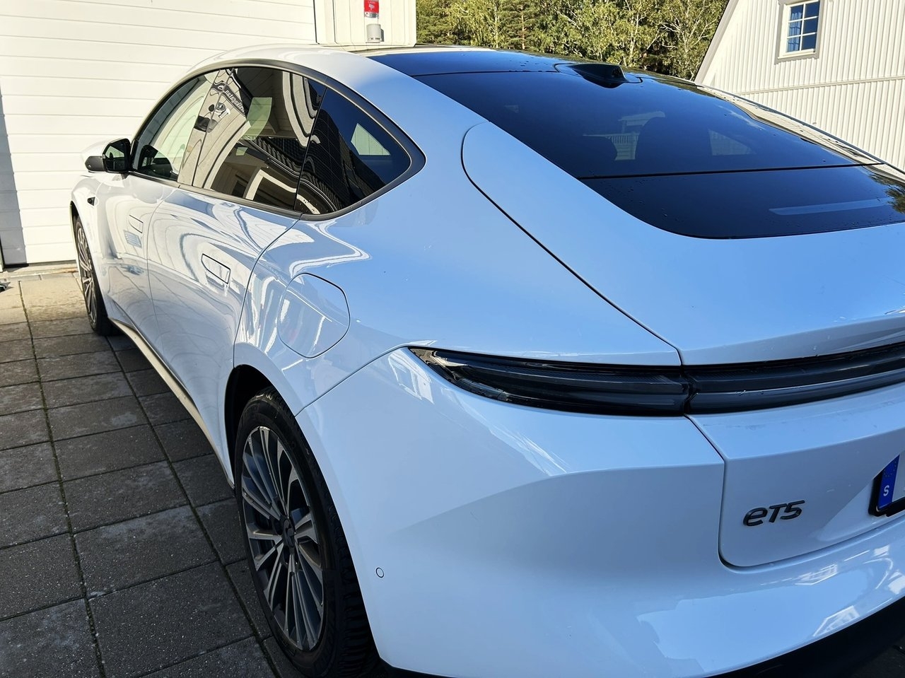NIO ET5 2023, bild 6/10