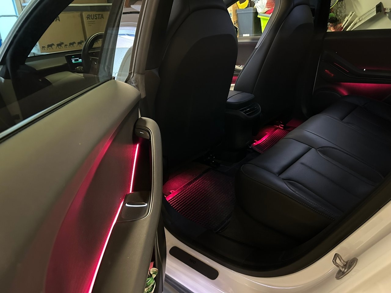 NIO ET5 2023, bild 4/10